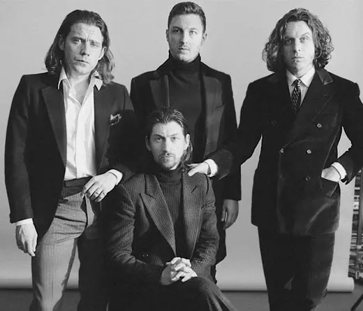 Arctic Monkeys regresar con un nuevo lbum de estudio. 

